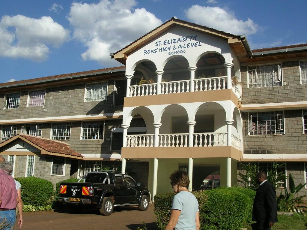 A St. Elizabeth Academy campus building